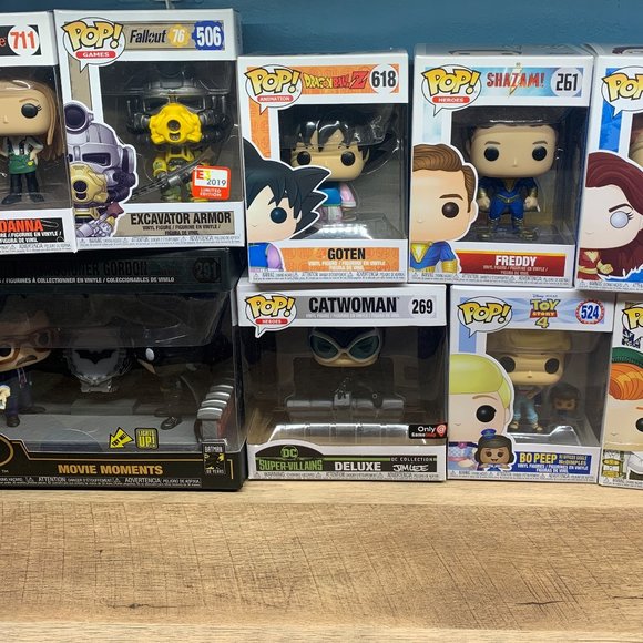 Funko Pop Lot of‎ 9 FAST SHIPPING (FPV) - Picture 1 of 10